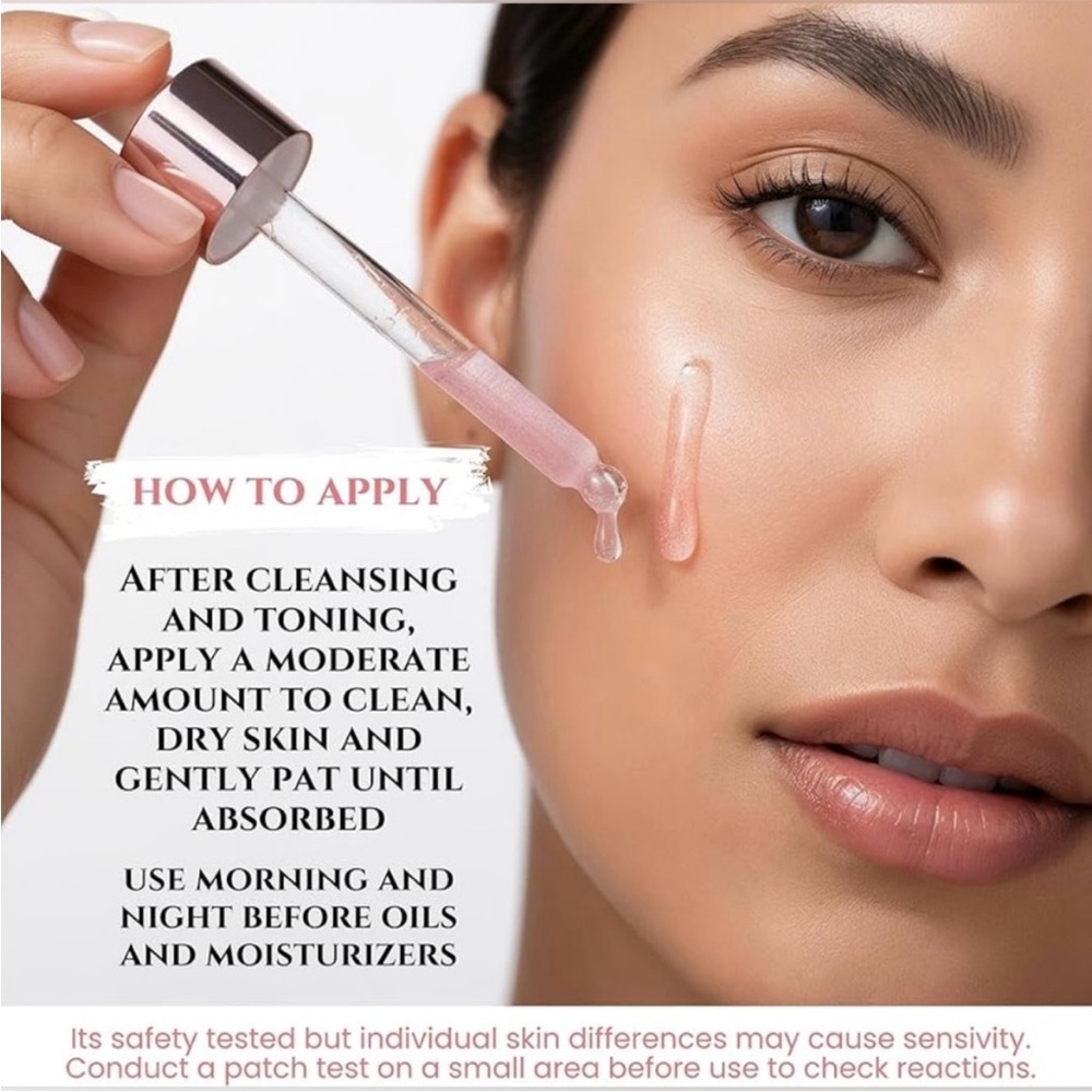 PDRN Pink Peptide Copper Peptide Serum & Advanced PDRN Rejuvenating Cream Bundle - Picture 8 of 16